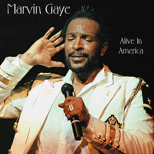 Marvin Gaye - Alive In America [CD]
