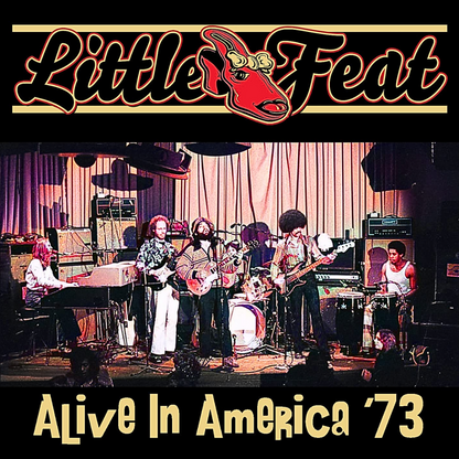 Little Feat - Alive In America '73 [CD]