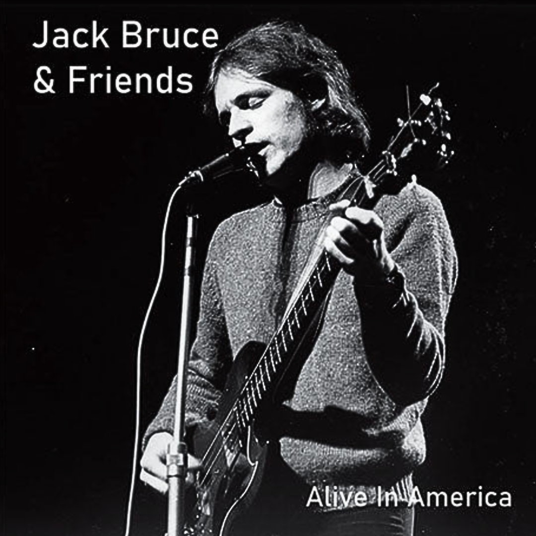 Jack Bruce & Friends - Alive In America [CD]