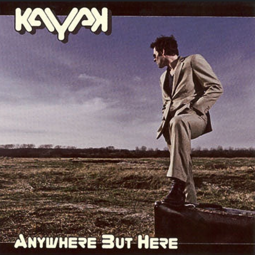 Kayak - Anywhere But Here [CD]