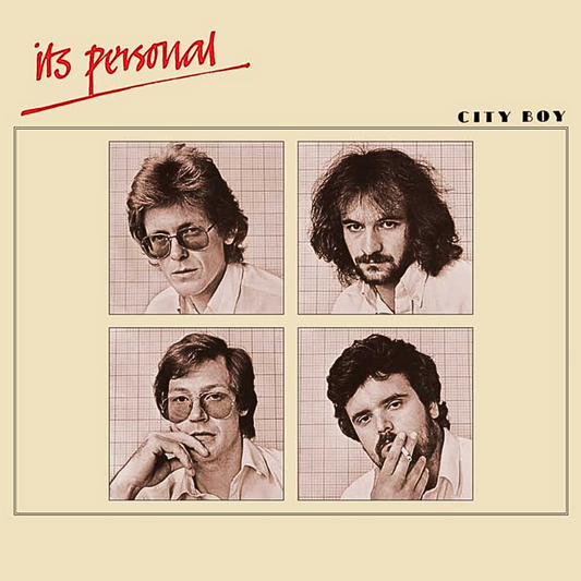 City Boy - It's Personal [CD]