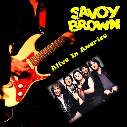 Savoy Brown - Alive In America [CD]