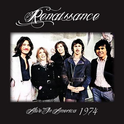 Renaissance - Alive In America 1974 [CD]