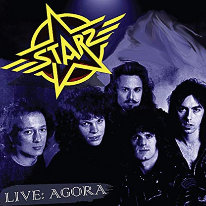 Starz - Live: Agora [CD]