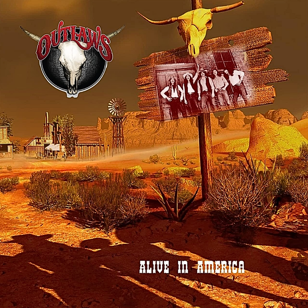 The Outlaws - Alive in America [CD]