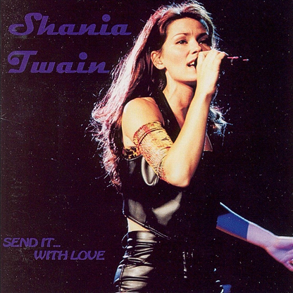 Shania Twain - Send It With Love [CD]