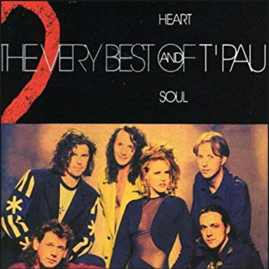 T'Pau - Heart & Soul: Best of T'Pau [CD]