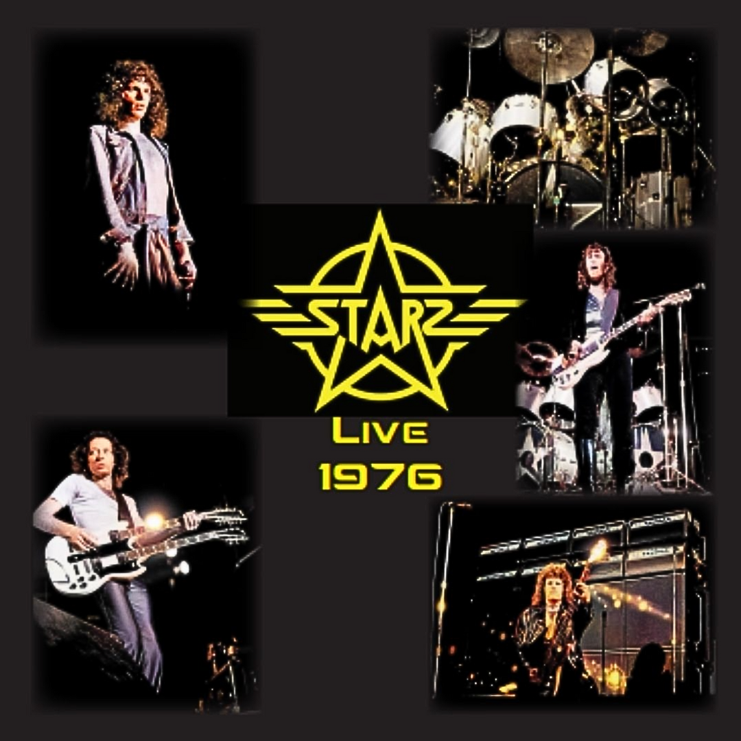 Starz - Live 1976 [CD]