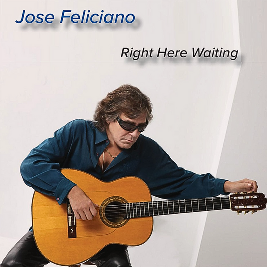 Jose Feliciano - Right Here Waiting [CD]