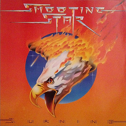 Shooting Star - Burning [CD]