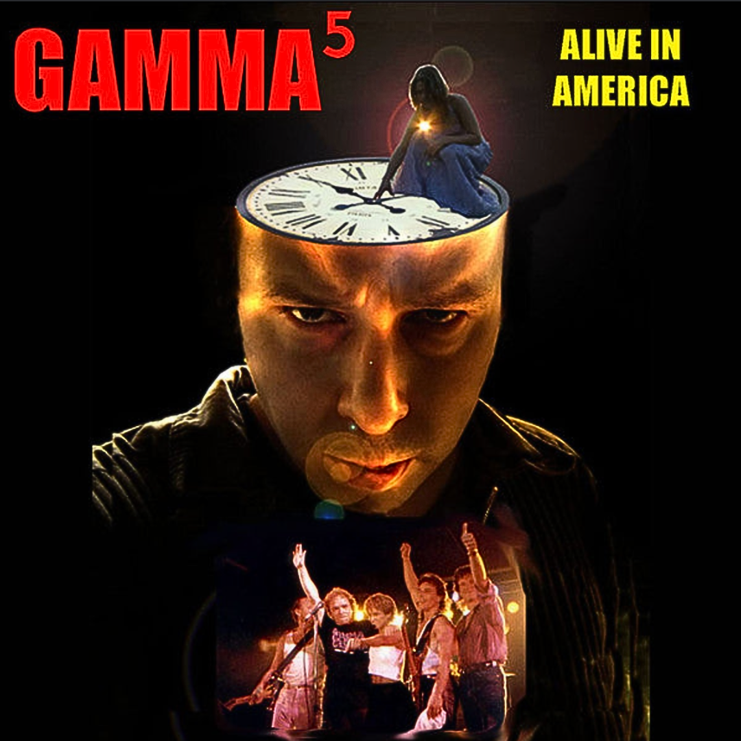 Gamma 5 - Alive In America [CD]