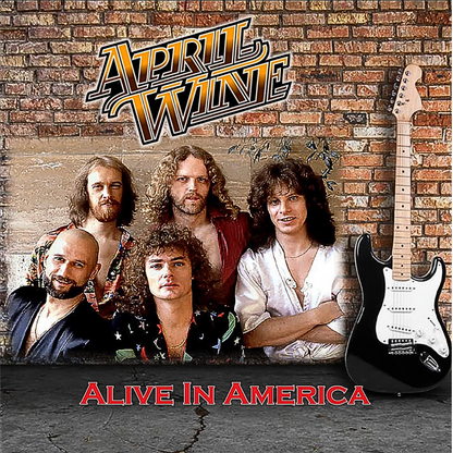 April Wine - Alive In America [CD]