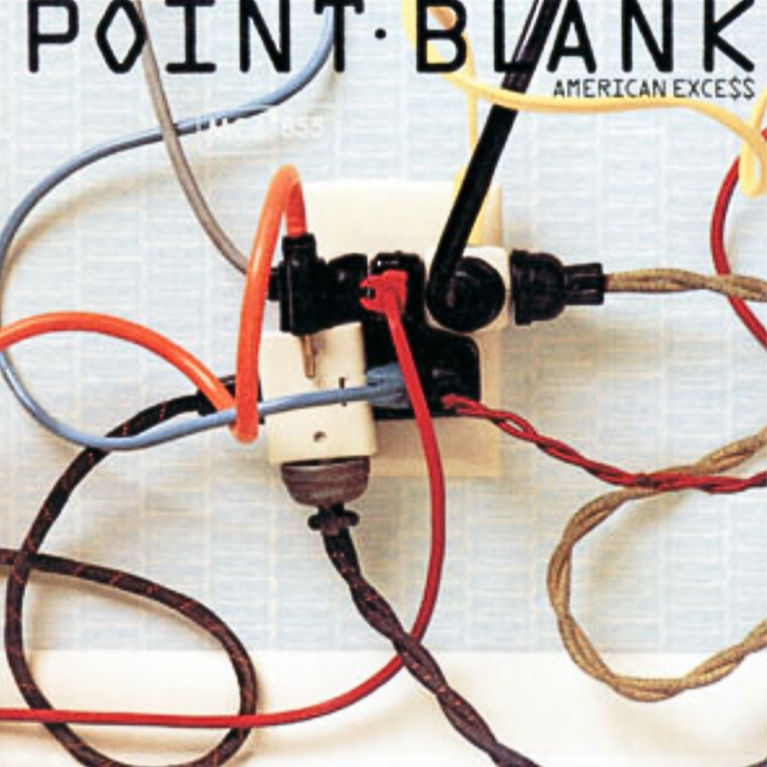 Point Blank - American Excess / On A Roll [CD]
