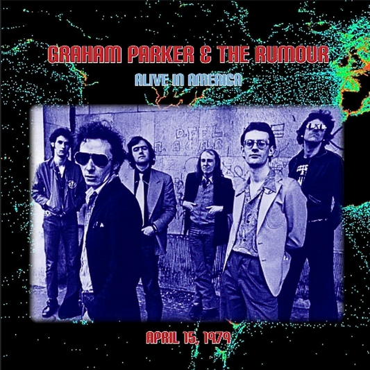 Graham Parker & The Rumour - Alive In America [CD]