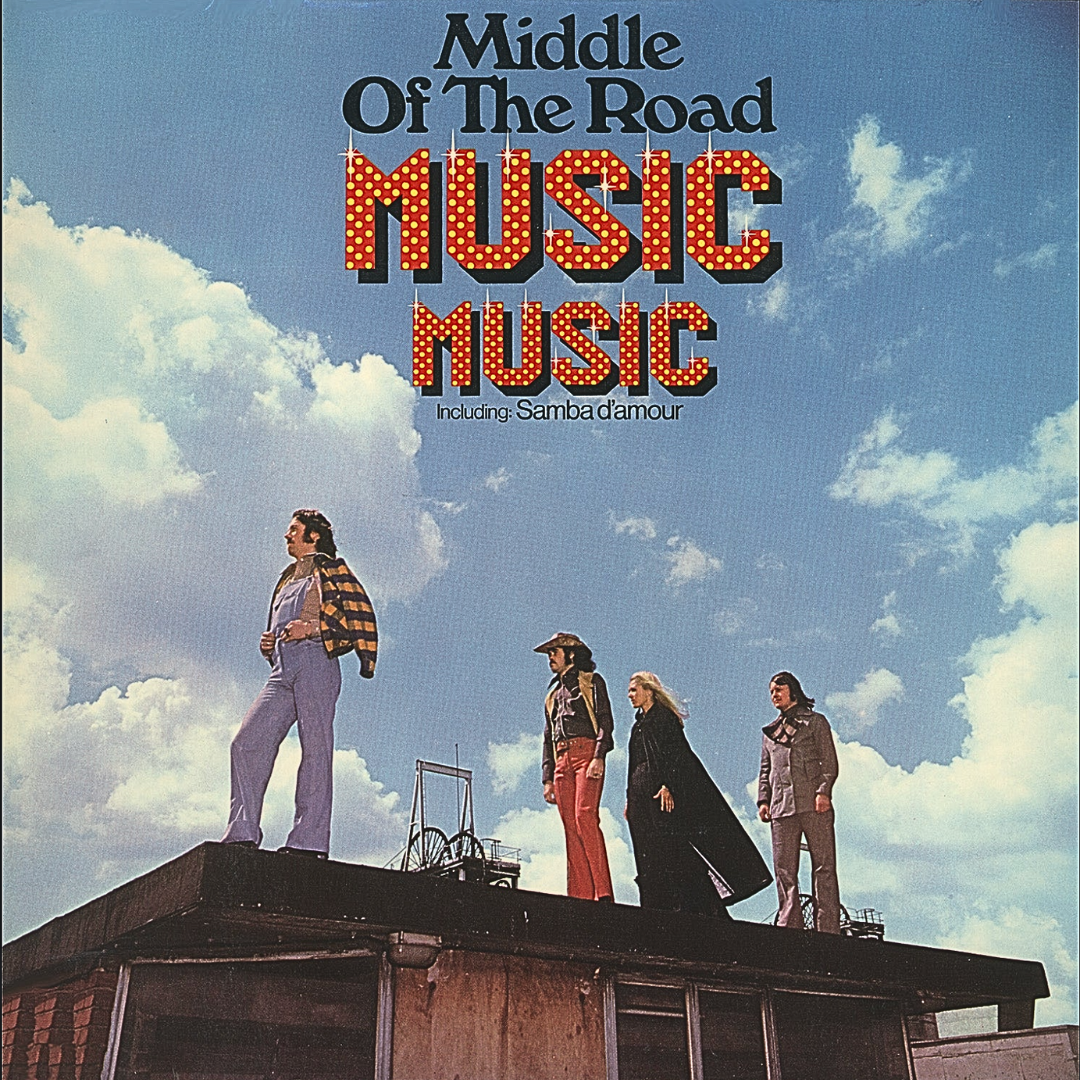 Middle Of The Road - Music Music [CD]