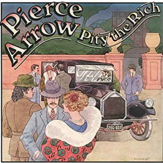 Pierce Arrow - Pity The Rich [CD]