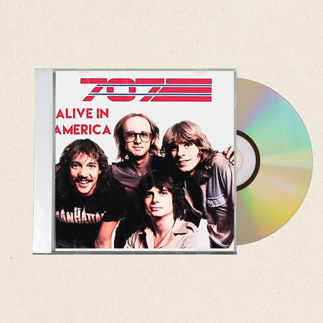 707 - Alive In America [CD]