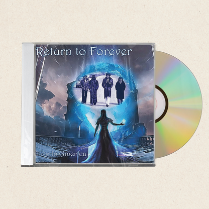 Return To Forever - Alive In America [CD]