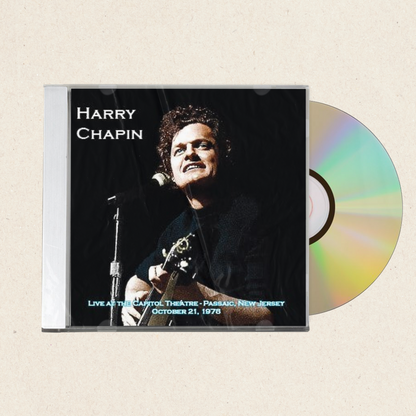 Harry Chapin -  Live At The Capitol Theater 1978 [CD]