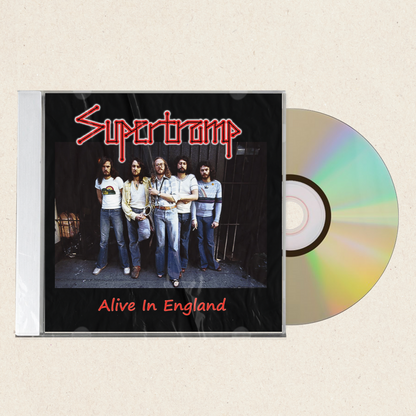Supertramp - Alive In England [CD]