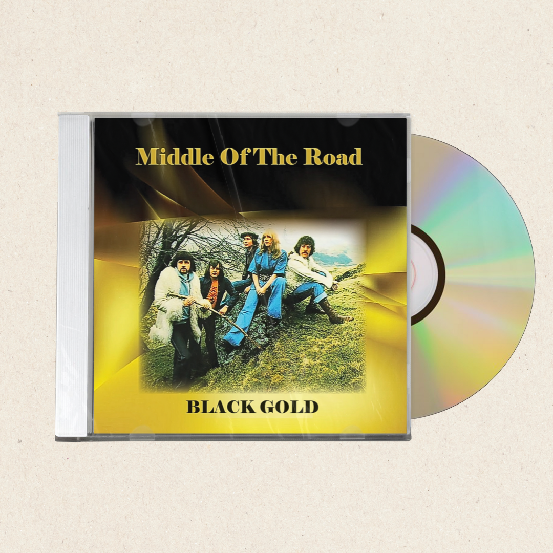 Middle Of The Road - Black Gold [CD]