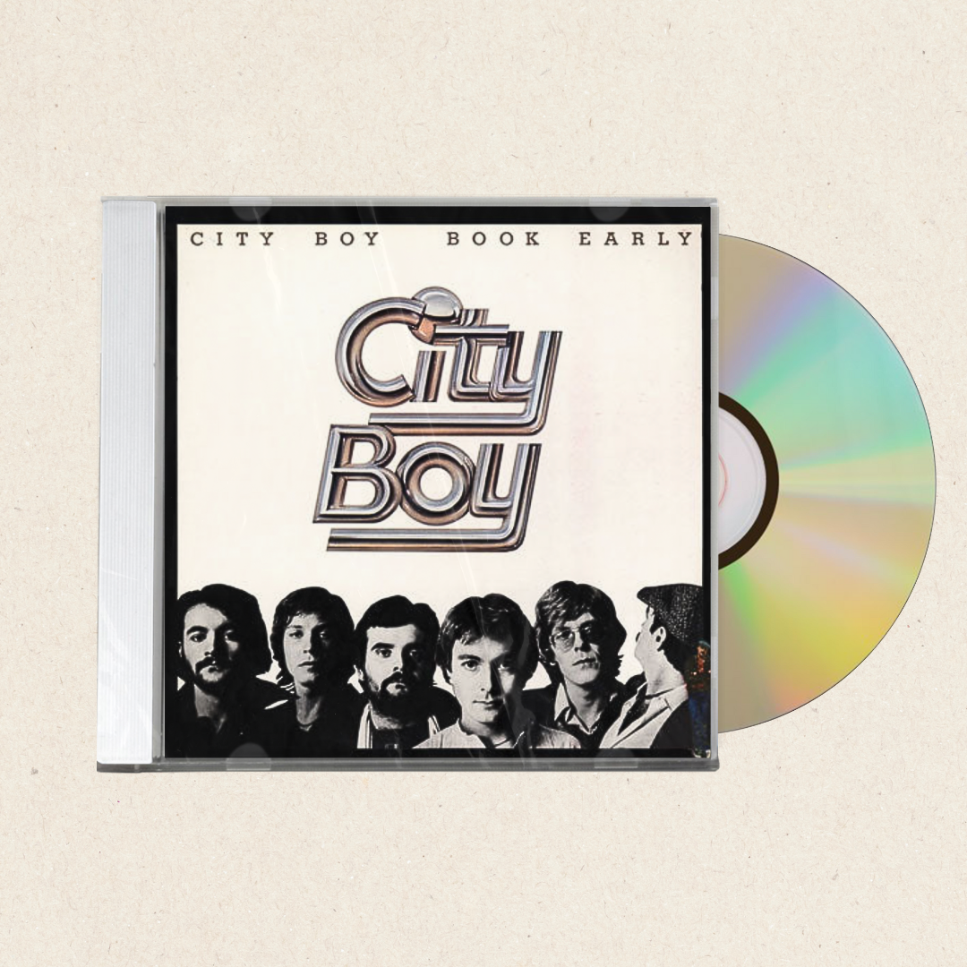 City Boy - Book Early [CD]