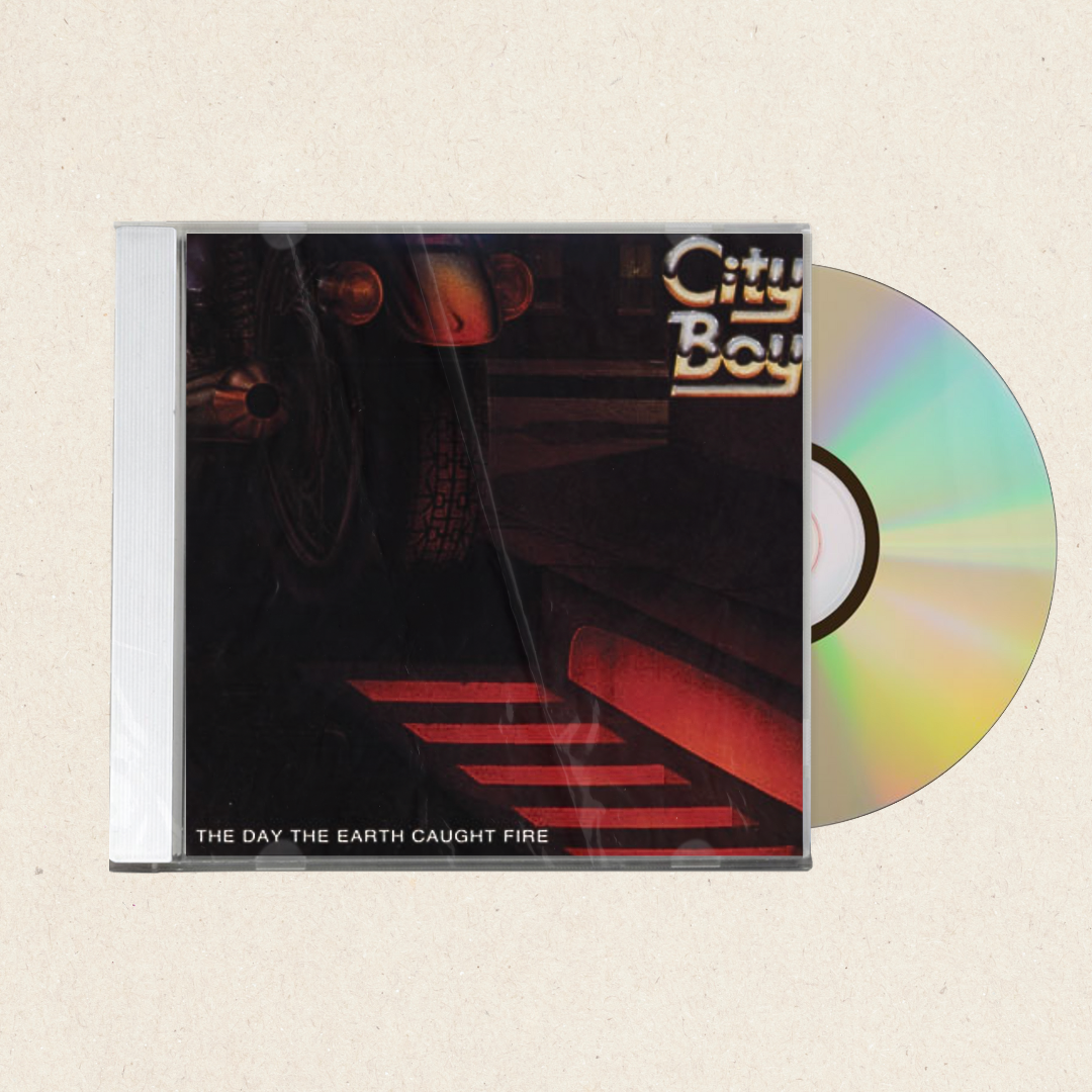 City Boy - The Day The Earth Caught Fire [CD]