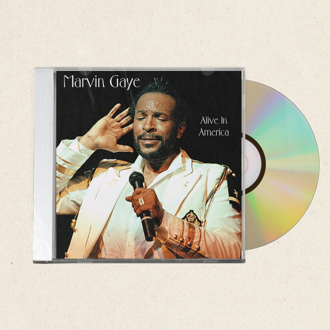 Marvin Gaye - Alive In America [CD]