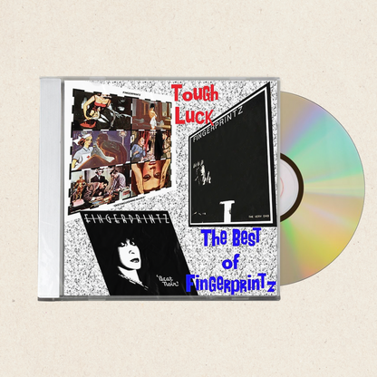 Fingerprintz - Tough Luck: Best of Fingerprintz [CD]
