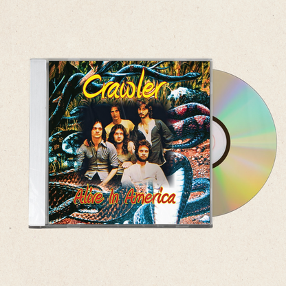 Crawler - Alive In America (2022 Bonus Edition) [CD]