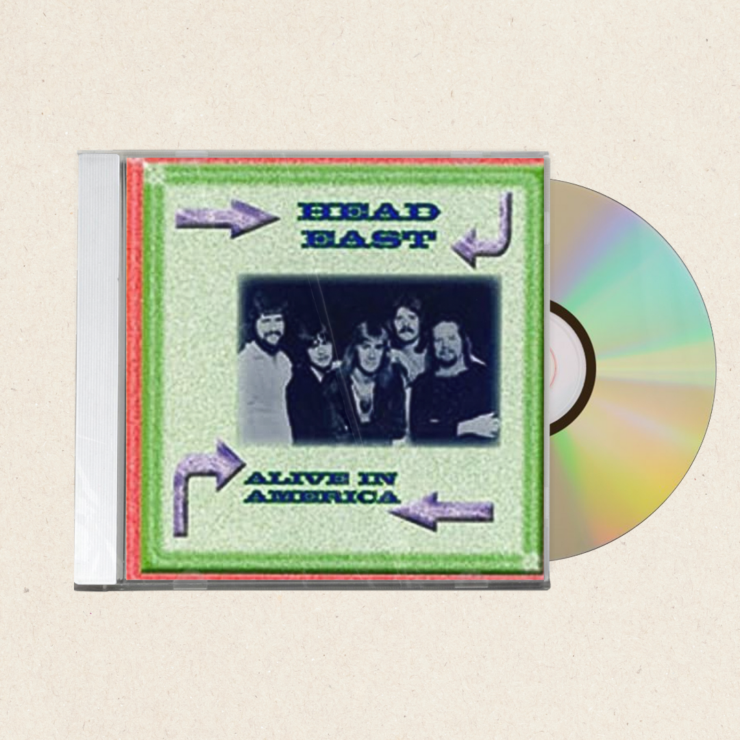 Head East - Alive In America [CD]