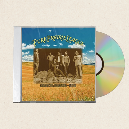 Pure Prairie League - Alive In America 1974 [CD]