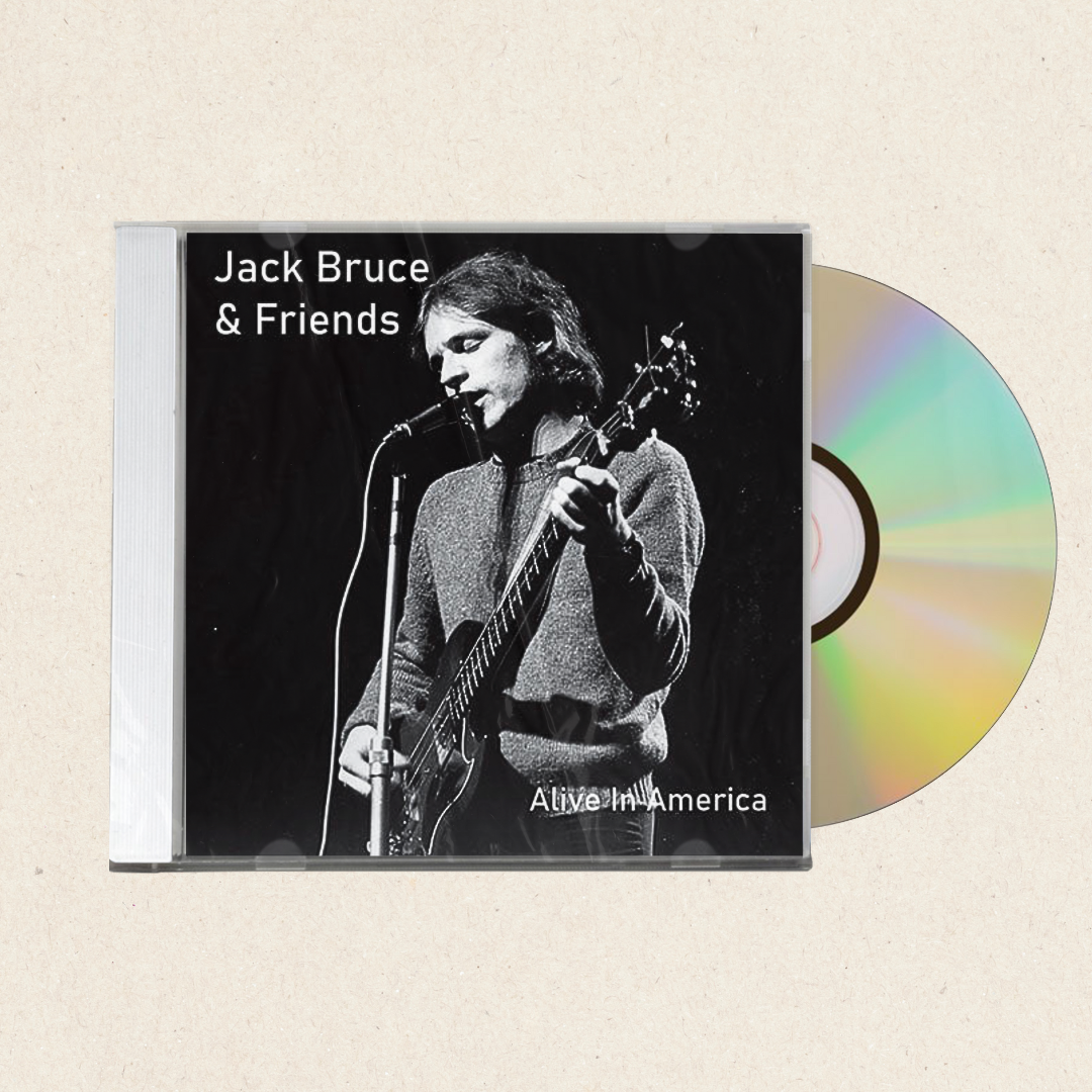 Jack Bruce & Friends - Alive In America [CD]