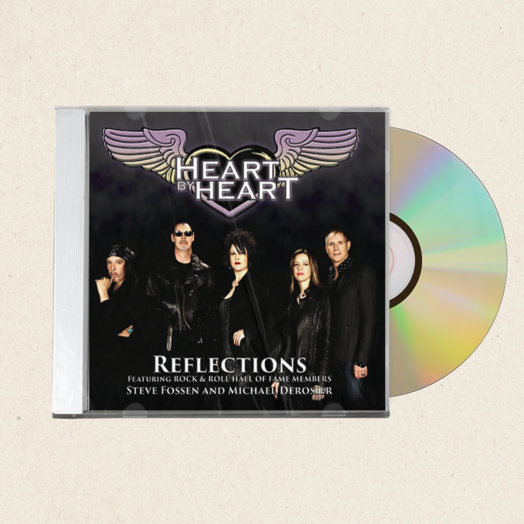 Heart by Heart - Reflections [CD]