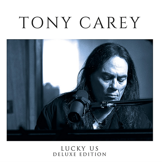 Tony Carey - Lucky Us (Deluxe Edition) [CD]