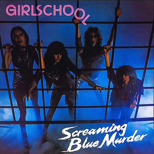 Girlschool - Screaming Blue Murder 180G LP