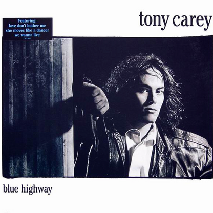 Tony Carey - Blue Highway [CD]