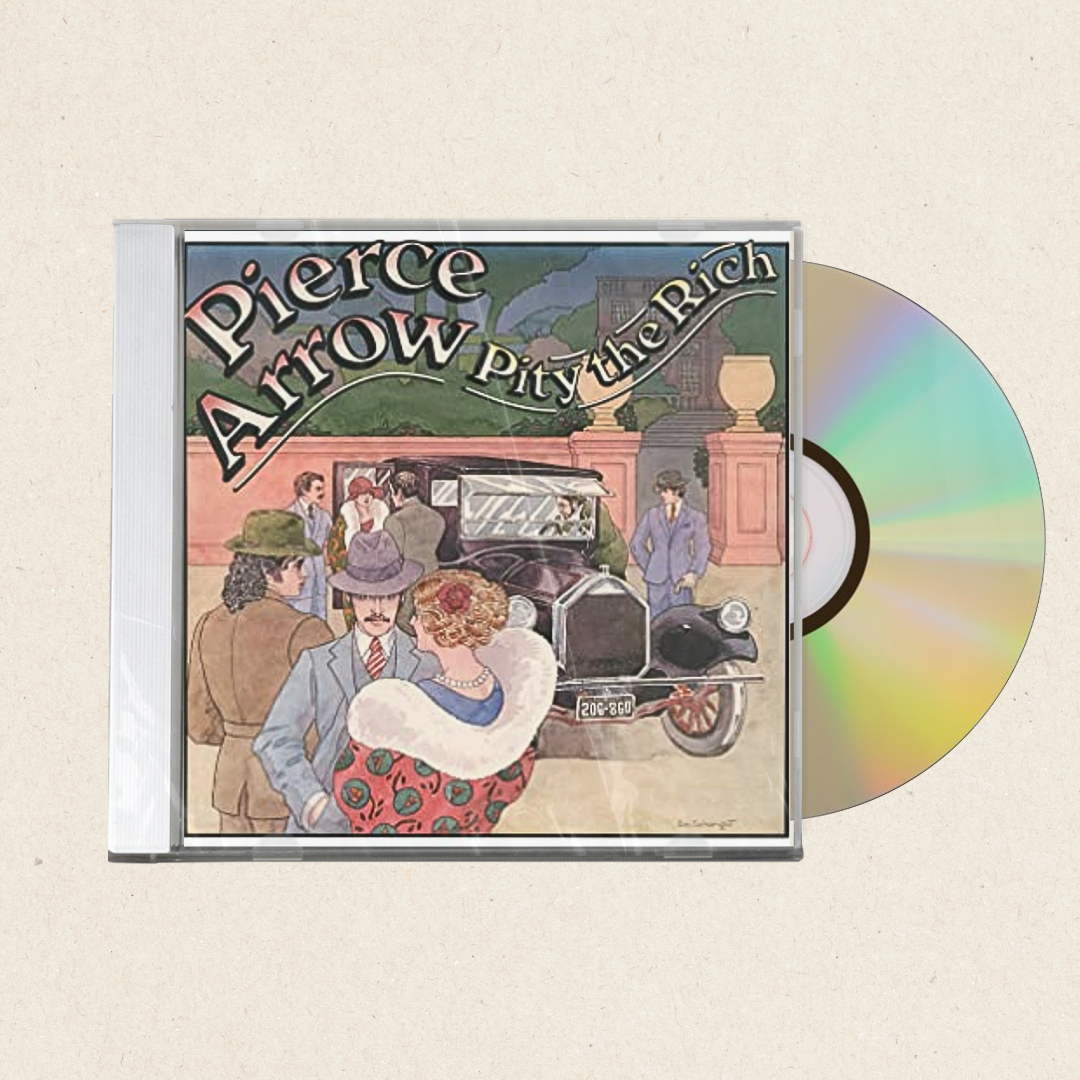 Pierce Arrow - Pity The Rich [CD]