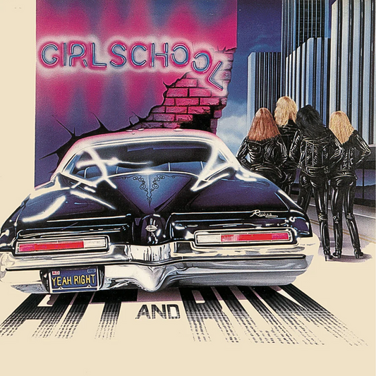 Girlschool - Hit And Run (PURPLE) [180G LP]
