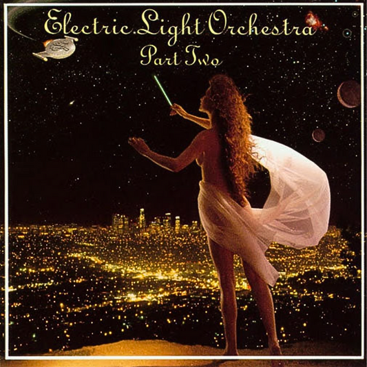Electric Light Orchestra Part 2 - Electric Light Orchestra Part 2 (Transparent White) [180G LP]