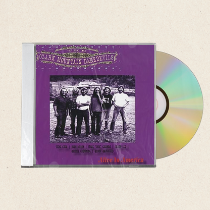 Ozark Mountain Daredevils - Alive In America [CD]