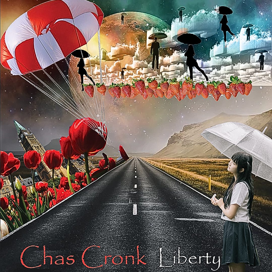 Chas Cronk - Liberty [180G LP]