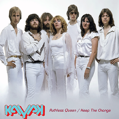Kayak - Ruthless Queen / Keep The Change (33 1/3RPM 7") [LP]