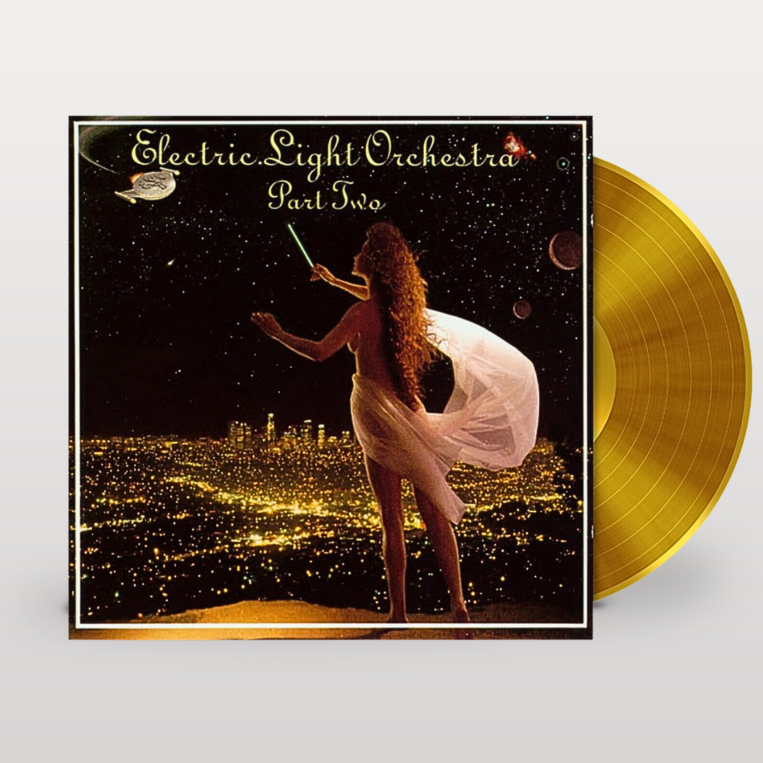 Electric Light Orchestra Part II - Electric Light Orchestra Part II (Limited Edition Transparent Gold Variant) [150G LP]