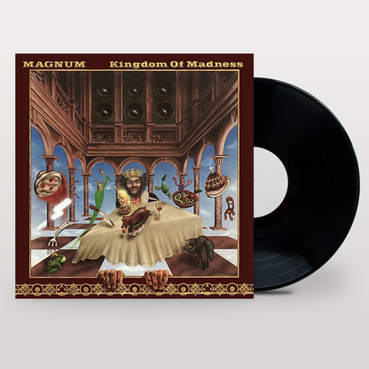 Magnum - Kingdom Of Madness [180G LP]