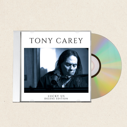 Tony Carey - Lucky Us (Deluxe Edition) [CD]