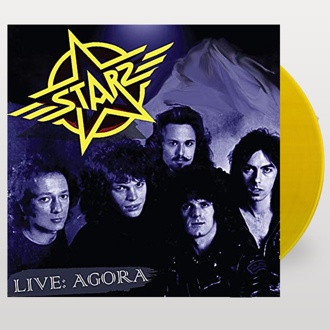 Starz - Live: Agora (Yellow) [2LP]