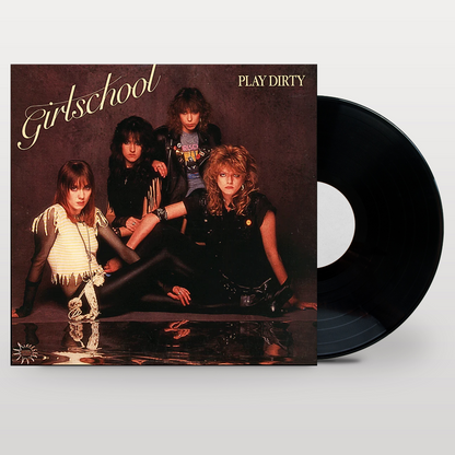 Girlschool - Play Dirty [180G LP]