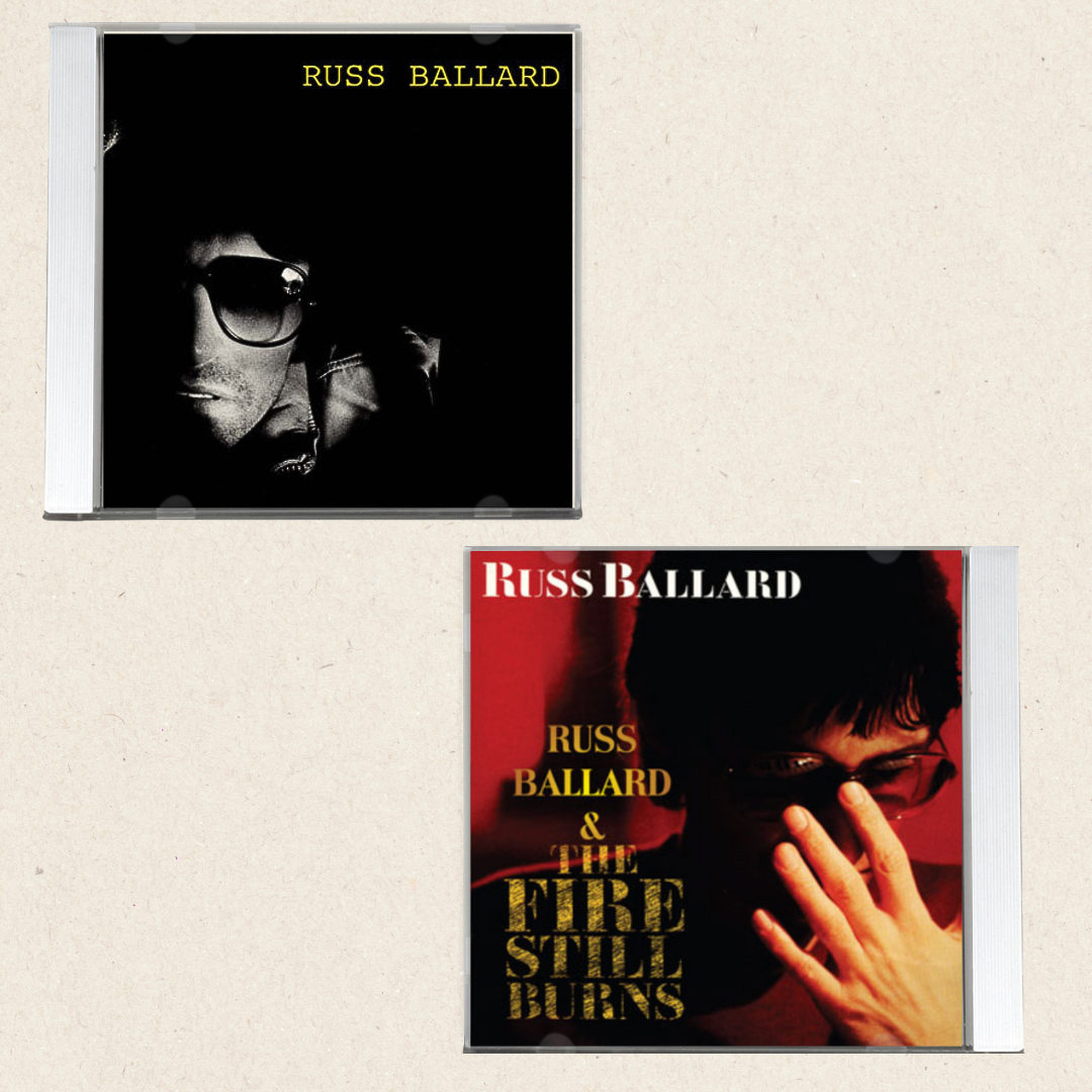 Russ Ballard - Russ Ballard/The Fire Still Burns [CD]