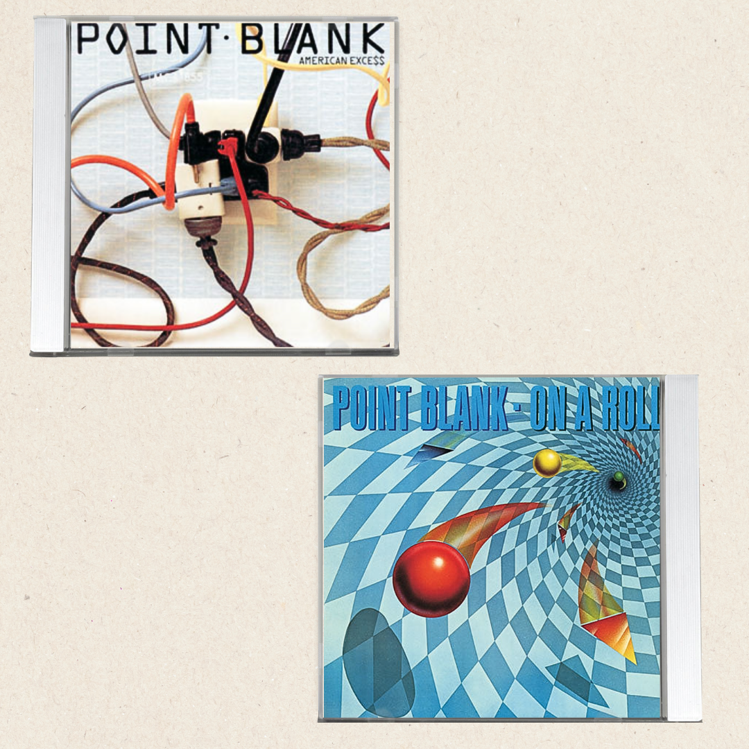 Point Blank - American Excess / On A Roll [CD]